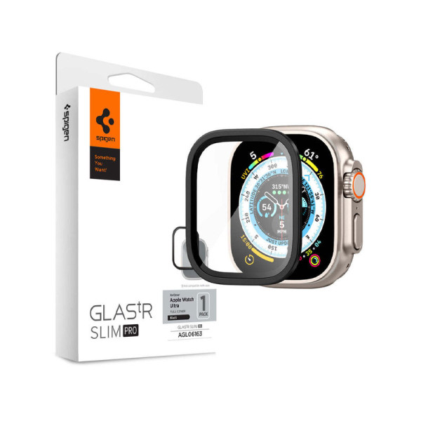 Glas.tR Slim Pro Screen Protector For Apple Watch Ultra 2/1